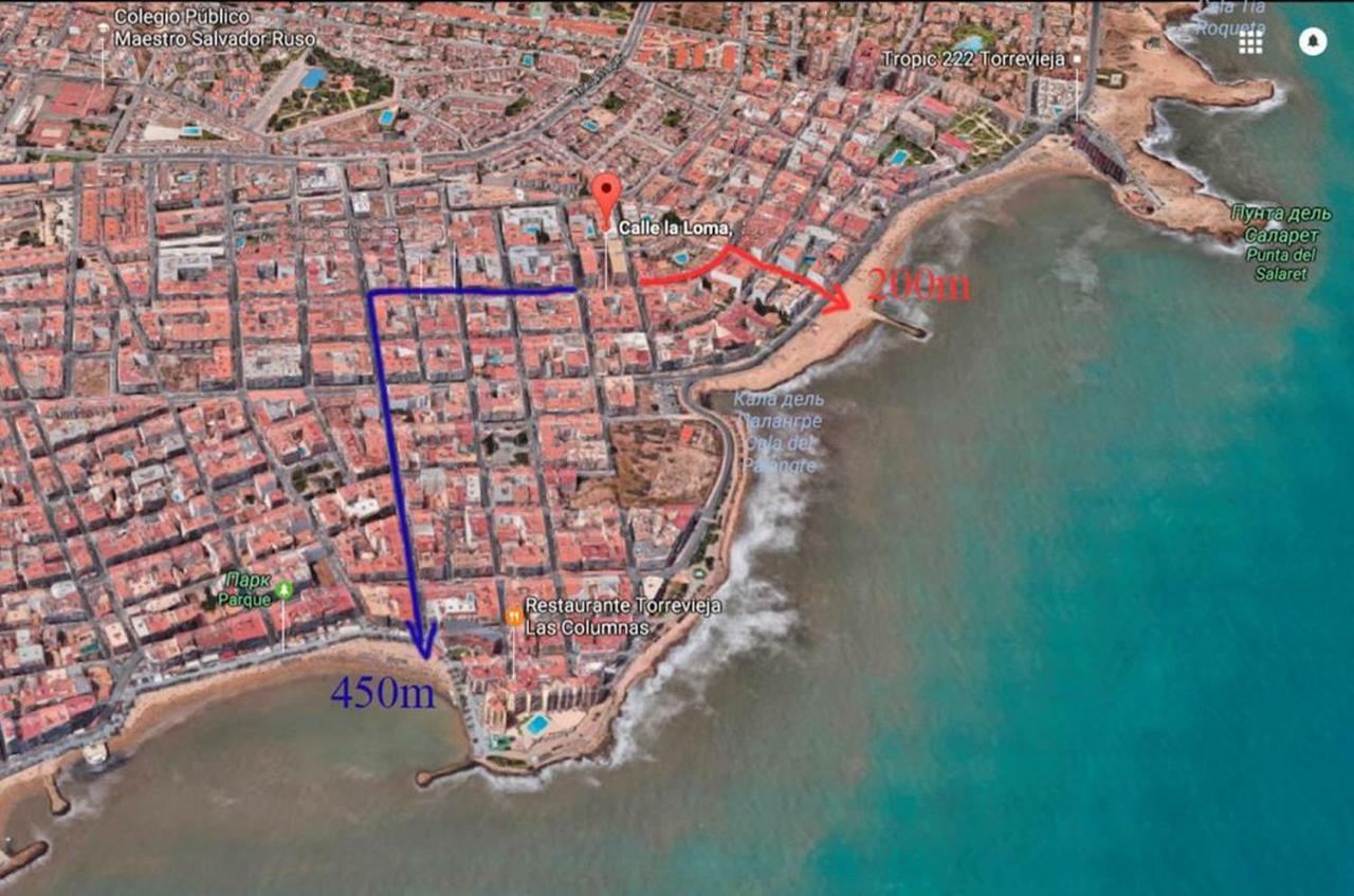 Econom Studio La Loma Διαμέρισμα Τορεβιέχα Εξωτερικό φωτογραφία
